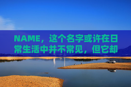 NAME，这个名字或许在日常生活中并不常见，但它却在某些领域里扮演着重要的角色。今天，让我们一起来探索这个名字背后的故事和意义